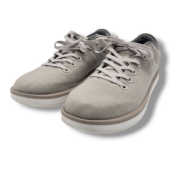 Allbirds Wool Piper Woven Sneakers Mens 10 Pewter Grey - Picture 5 of 10
